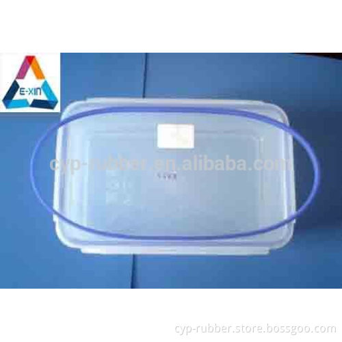 FDA Silicone rubber sealing Strip for lunch box